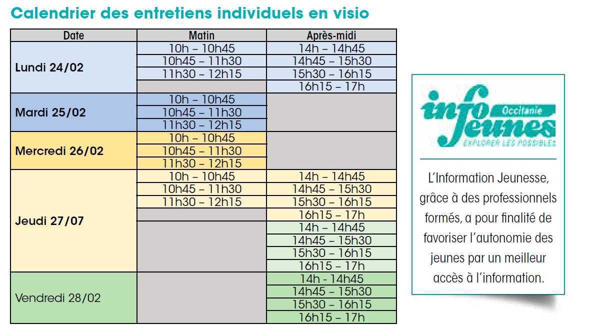 Soutien scolaire: Des entretiens individuels pour les jeunes