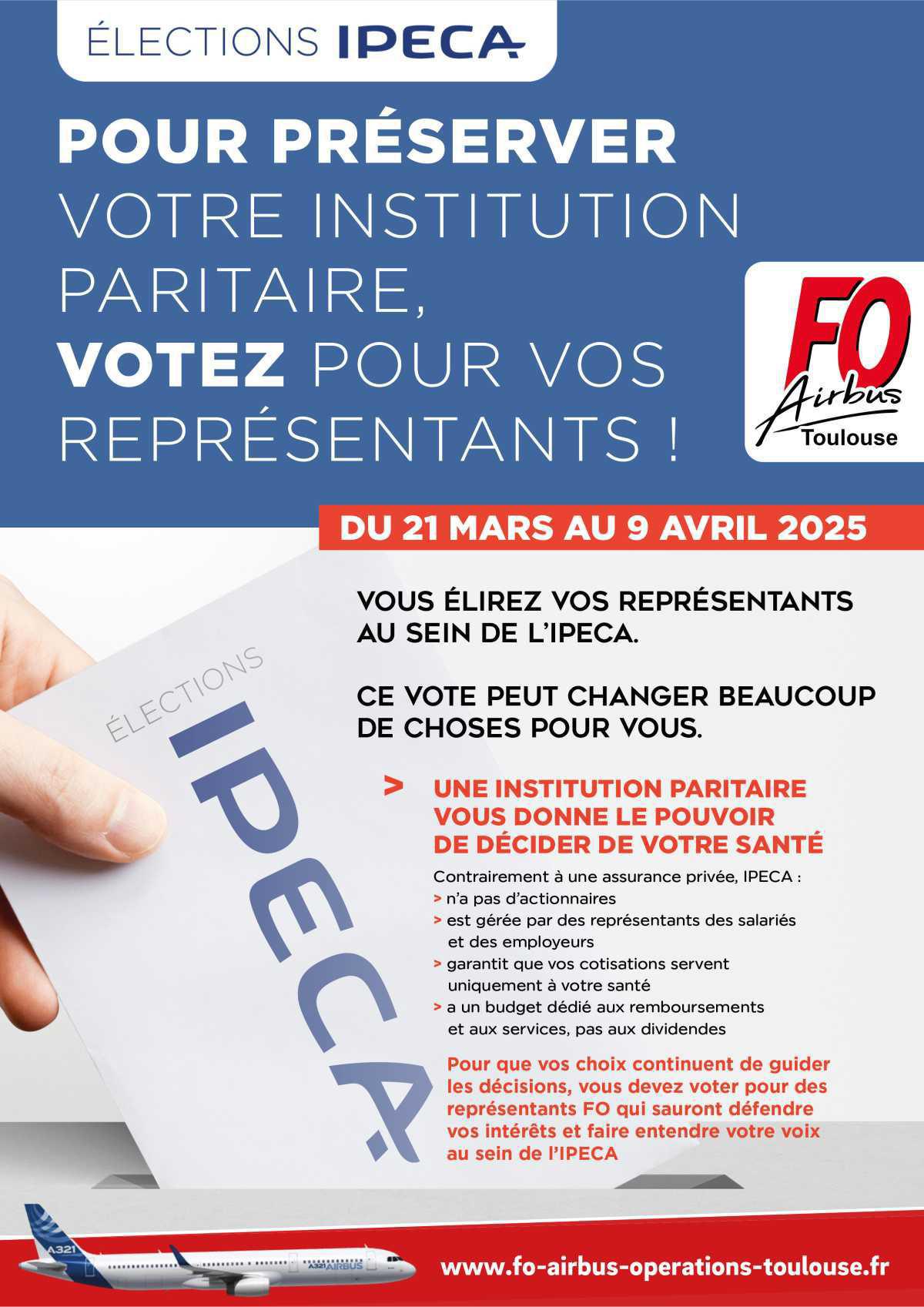 Elections IPECA #5 Elections IPECA #5