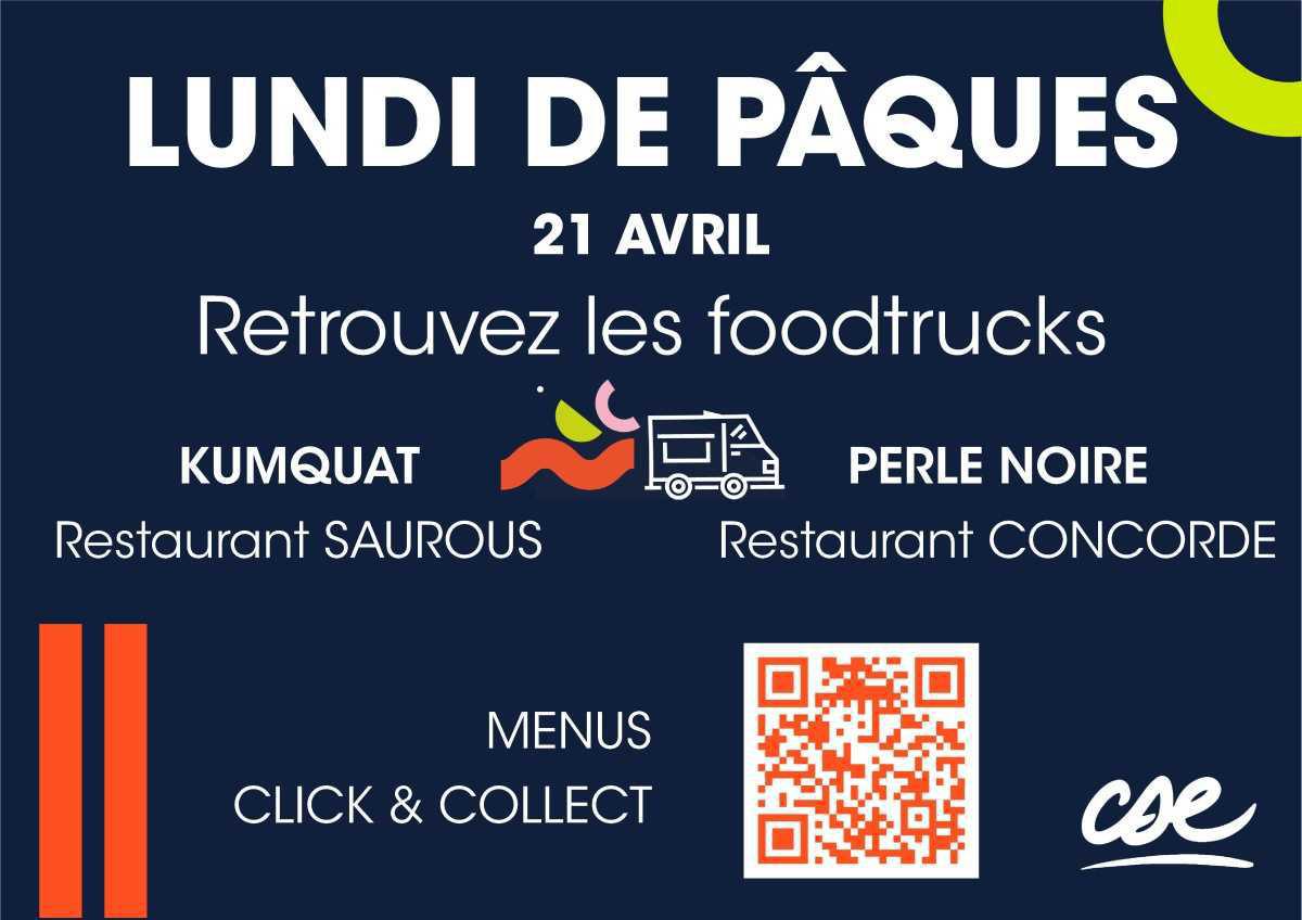 Info restauration lundi de Pâques 21 avril Info restauration lundi de Pâques 21 avril