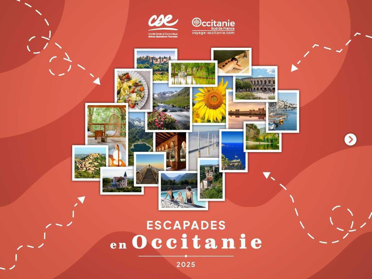 Vacances: Escapades en Occitanie - Nouveau catalogue !