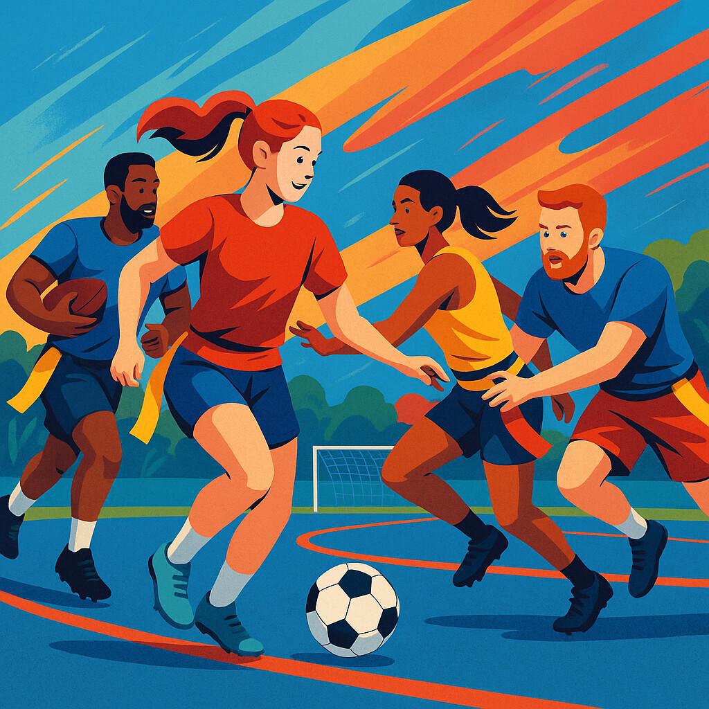 CSE: Tournoi foot et rugby Vendredi 13 juin à 12h30 au complexe sportif du CSE.