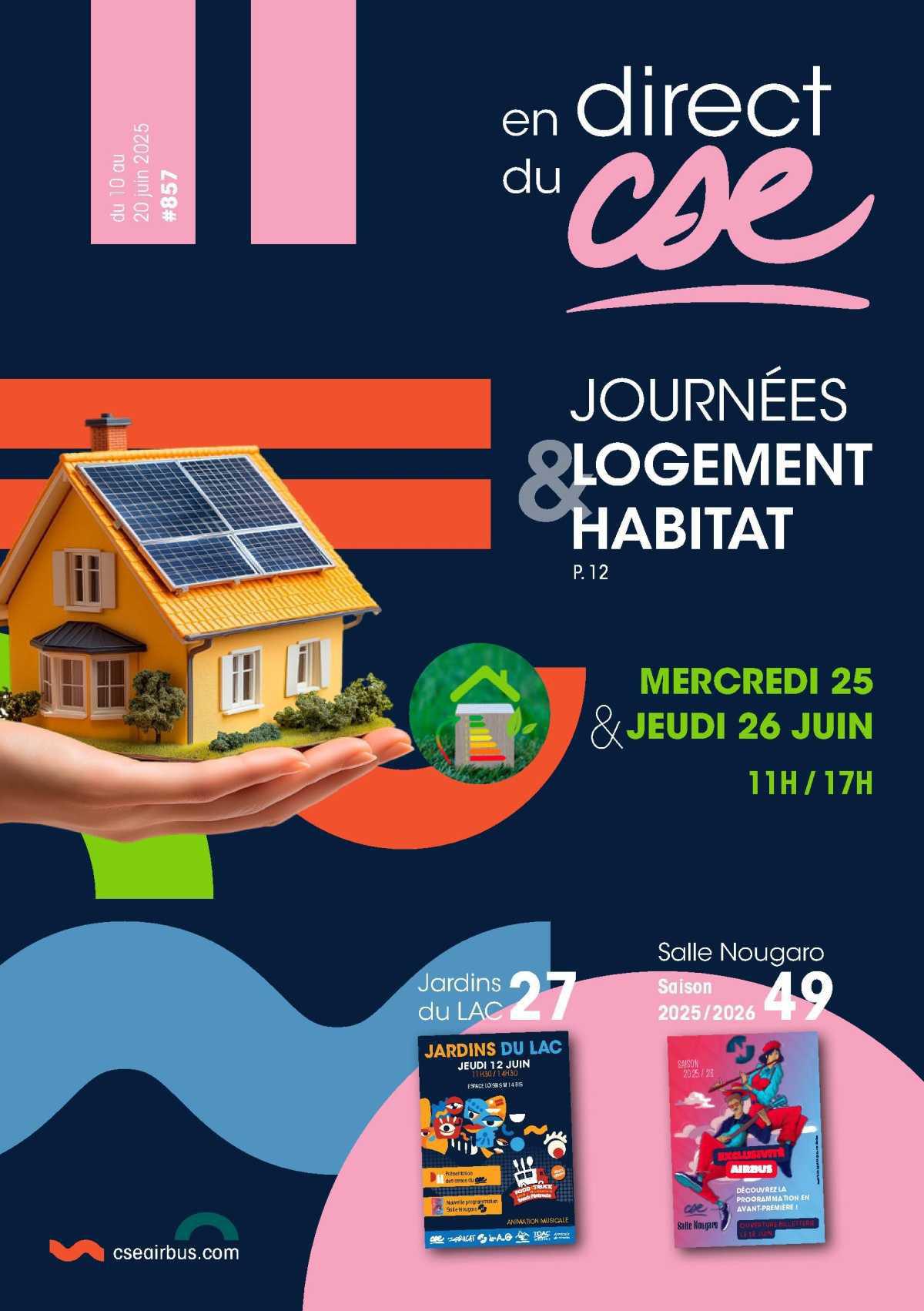 En Direct du CSE du 10 au 20 juin 2025