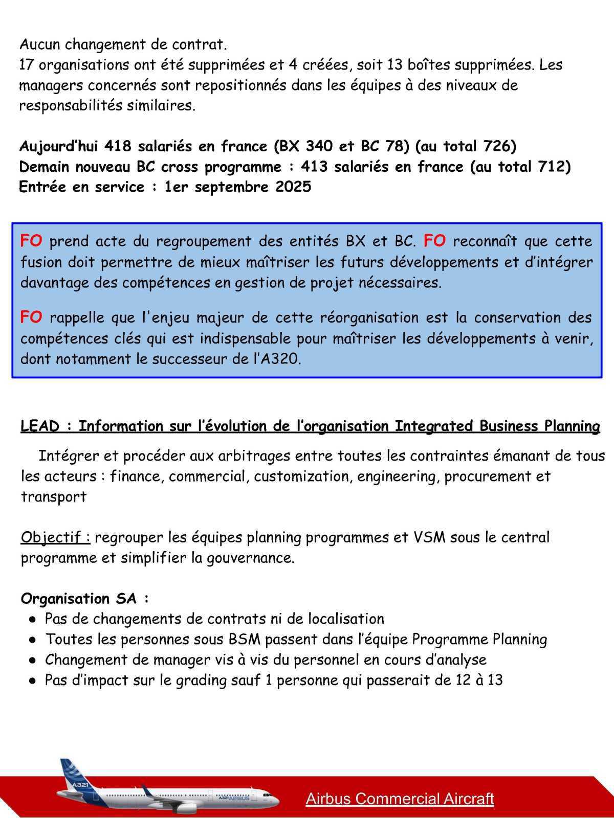 Compte Rendu du CSE-C du 26 mai 2025 