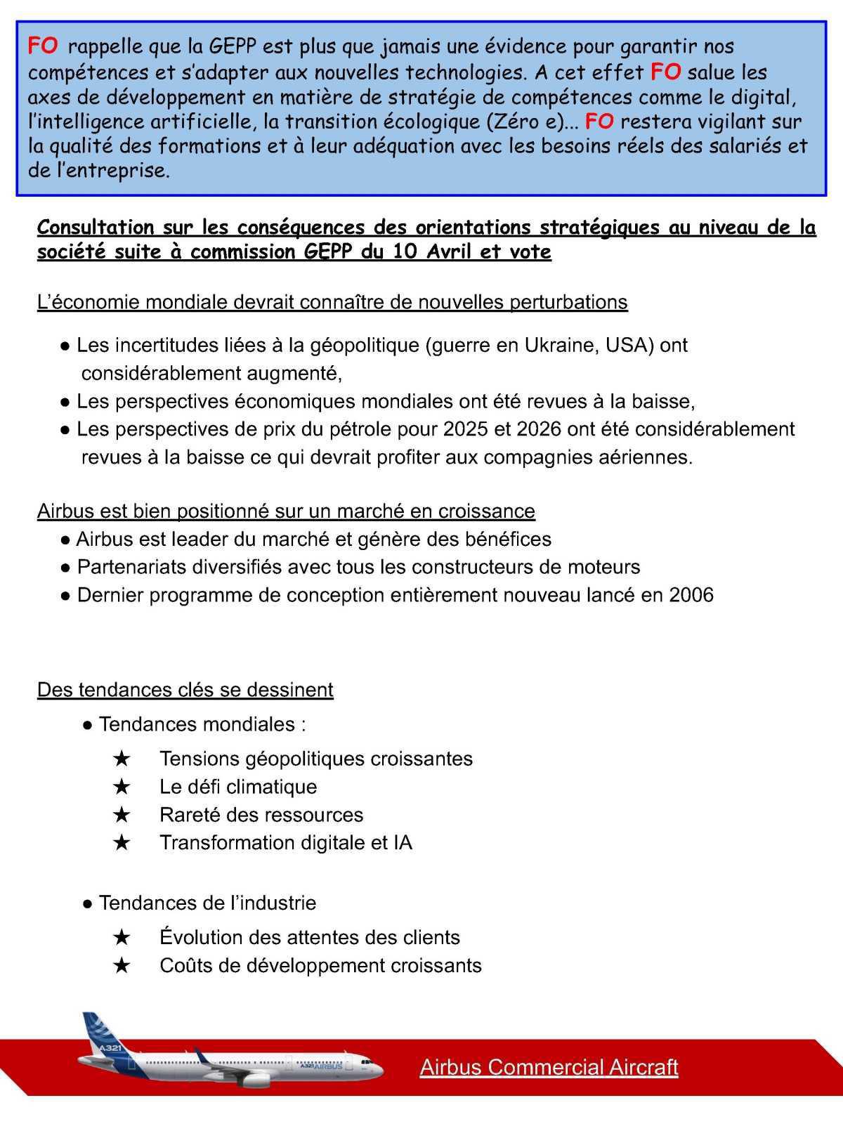 Compte Rendu du CSE-C du 26 mai 2025 
