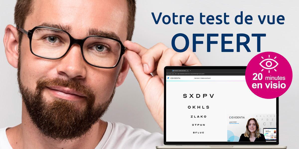 IPECA: 👓 Test de vue offert : programmez-le cet été !