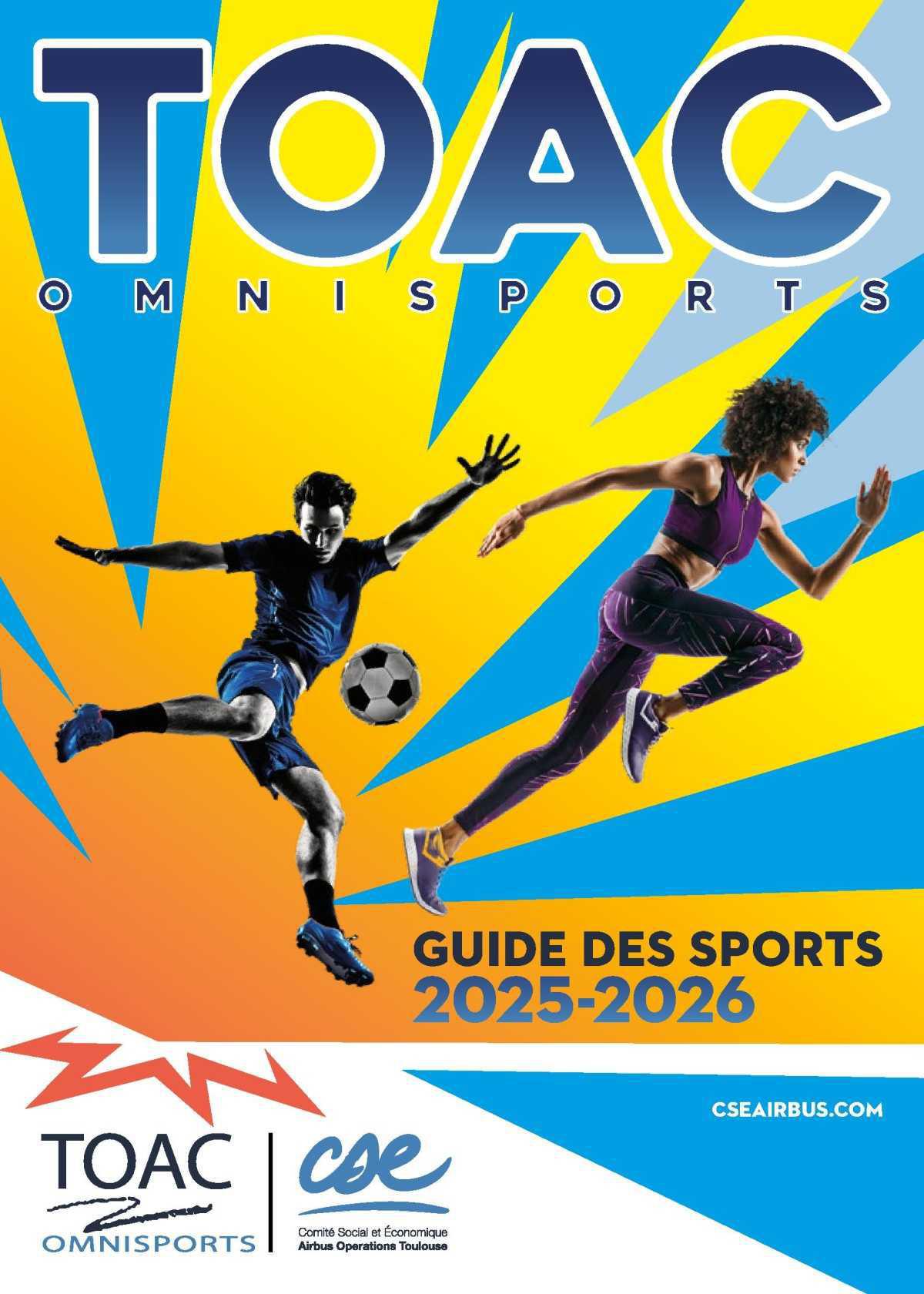 Préparez votre saison sportive avec le TOAC !