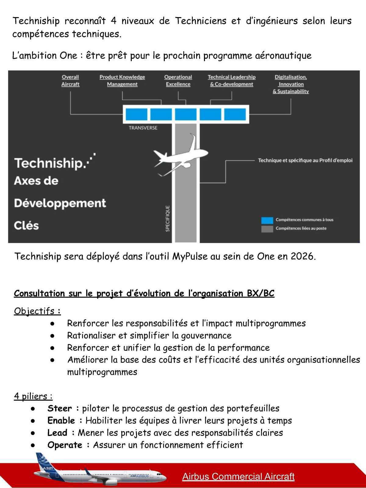 Compte rendu du CSE-C Airbus Commercial Aircraft du 7 juillet 2025