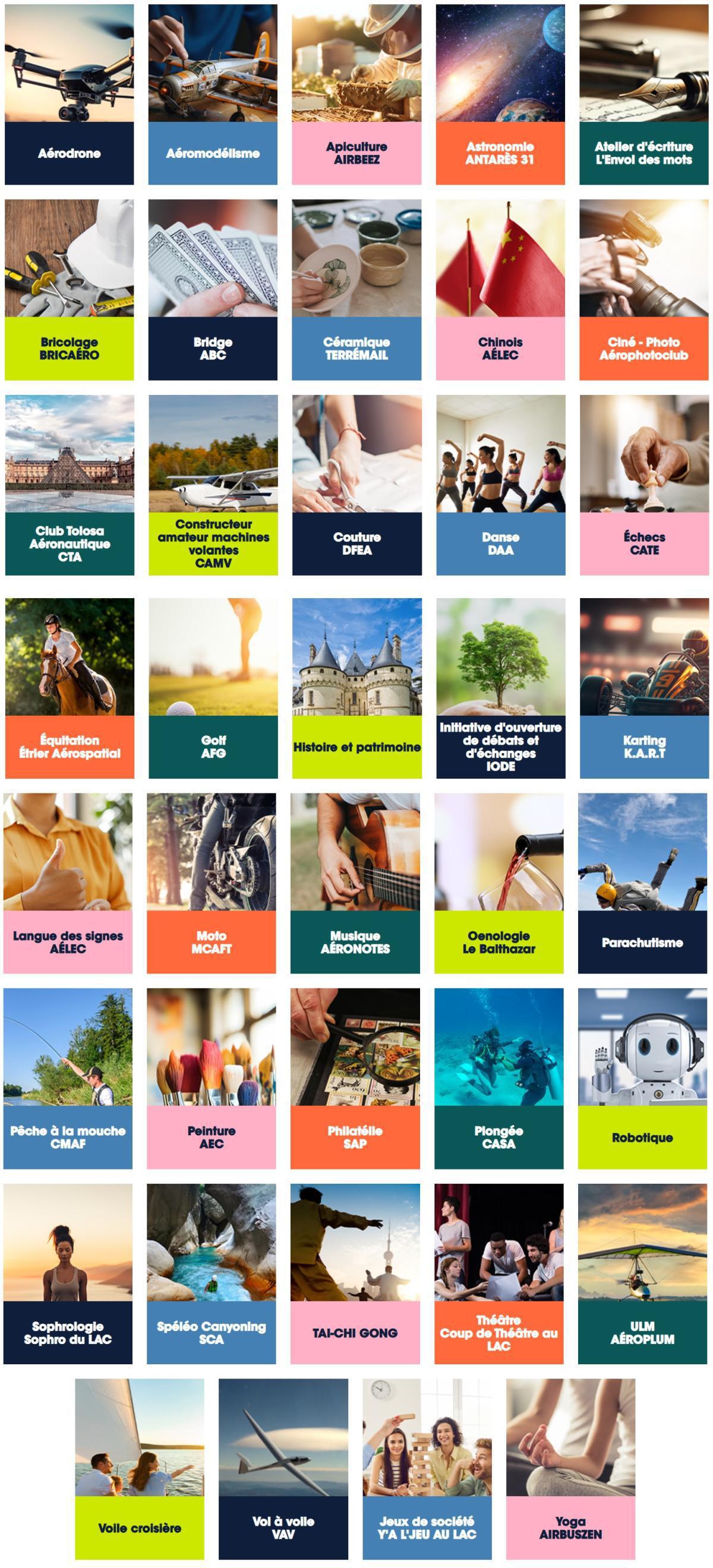 CSE: Venez découvrir les 38 assos du LAC !