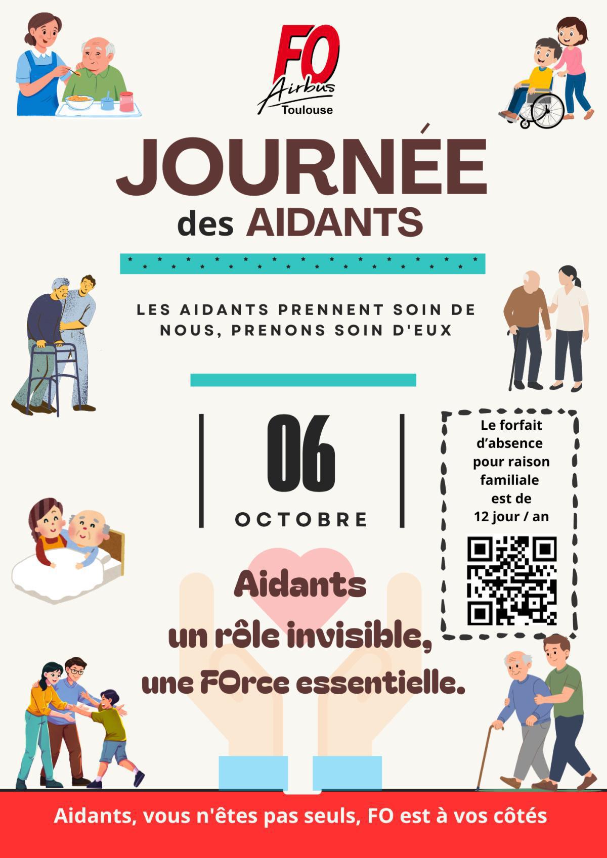 🌟 Journée des Aidants – 6 octobre 🌟 🌟 Journée des Aidants – 6 octobre 🌟