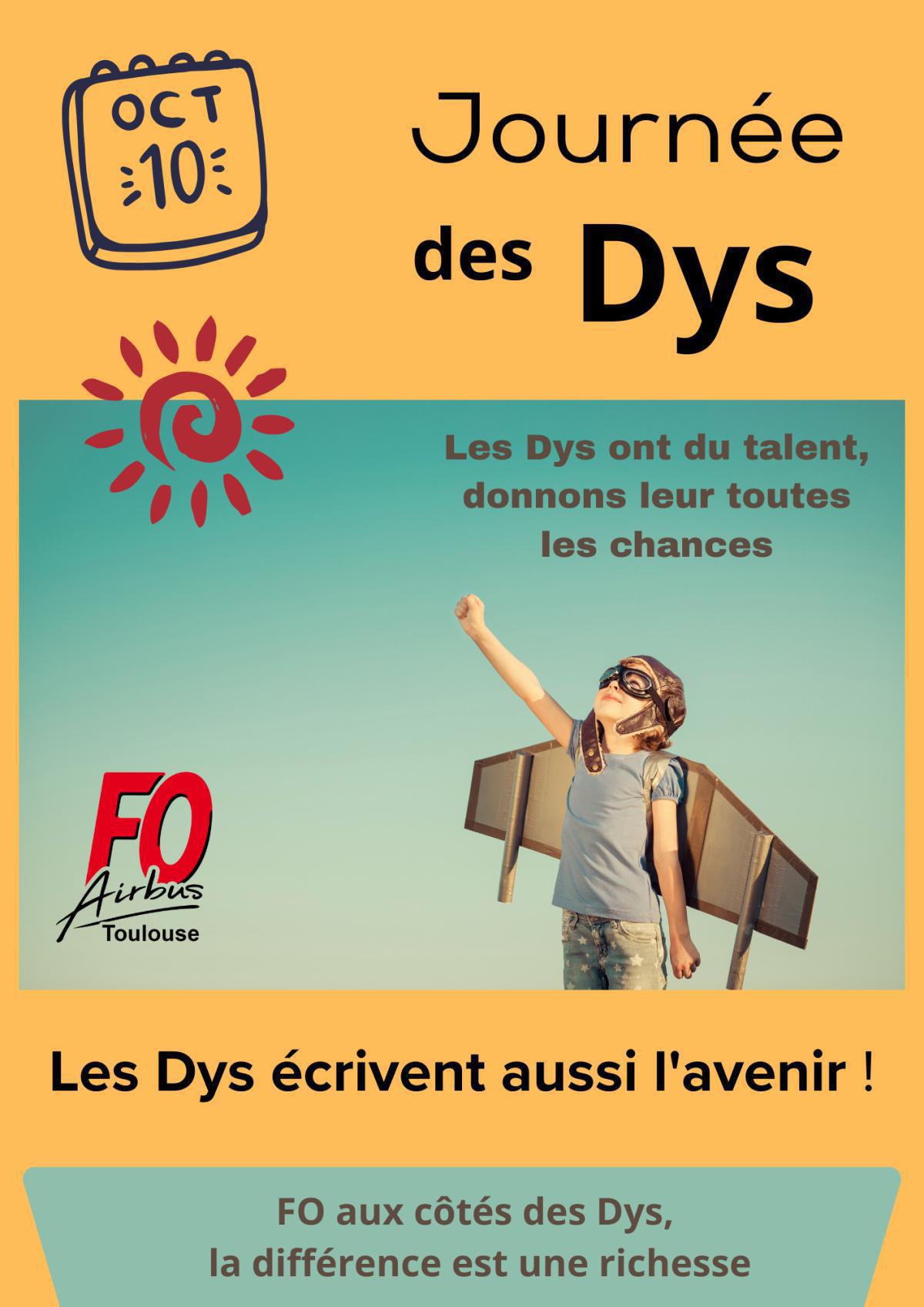 ✏️10 octobre – Journée des Dys ✏️