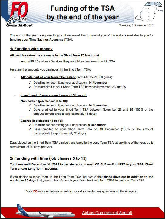 Alimentation des CET en fin d’année