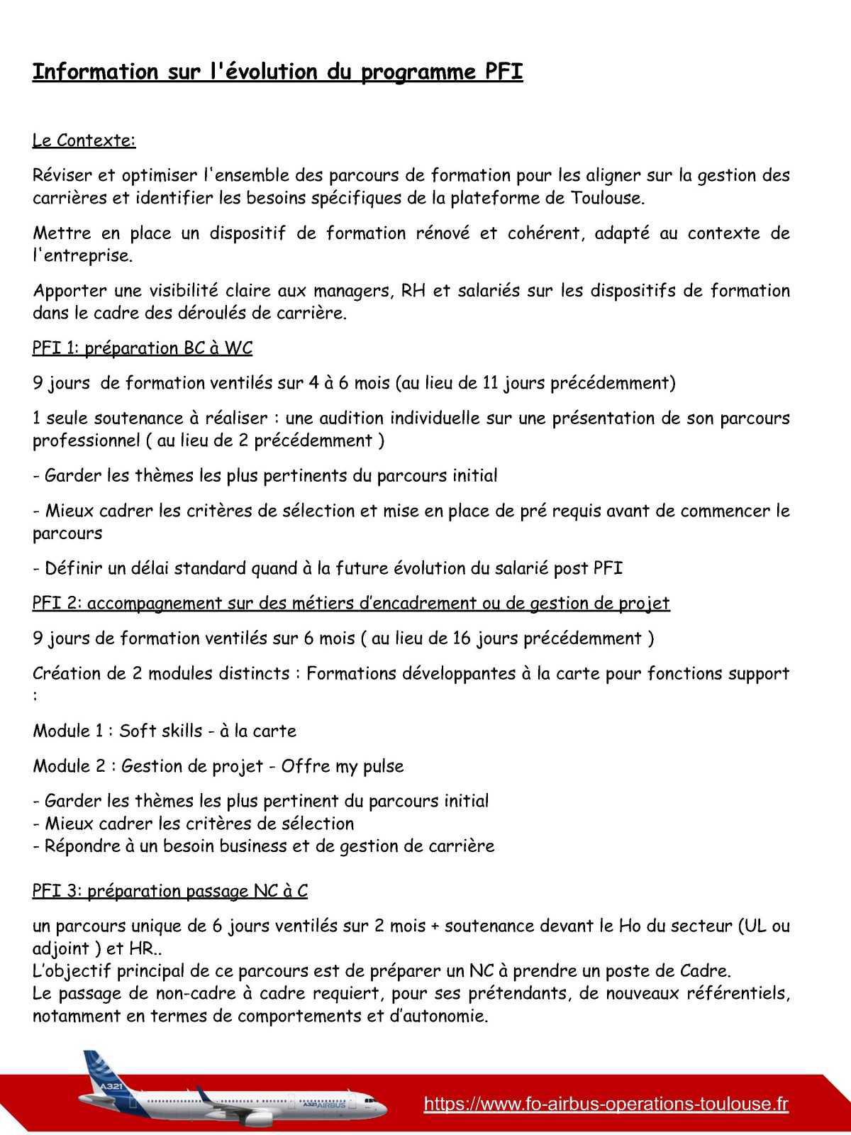 Compte rendu du CSE-E d’Airbus Opérations du 31 octobre 2025