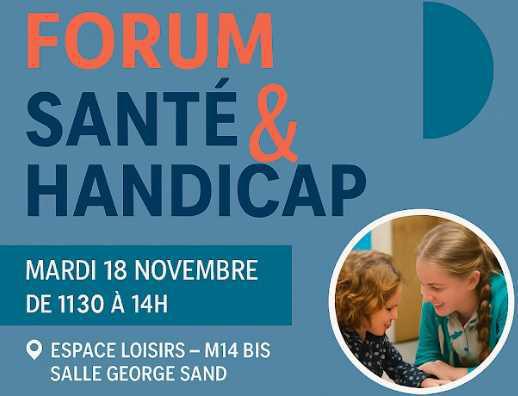 CSE: 🎯 Forum Santé & Handicap