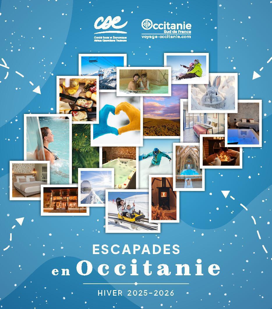 Vacances: Escapades en Occitanie - Nouveau catalogue ! Vacances: Escapades en Occitanie - Nouveau catalogue !