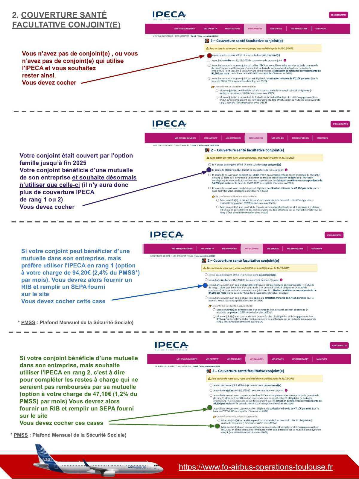 🚨 Mutuelle IPECA 2026 : Le tuto de FO (action à faire avant le 31/12/2025) ⏳