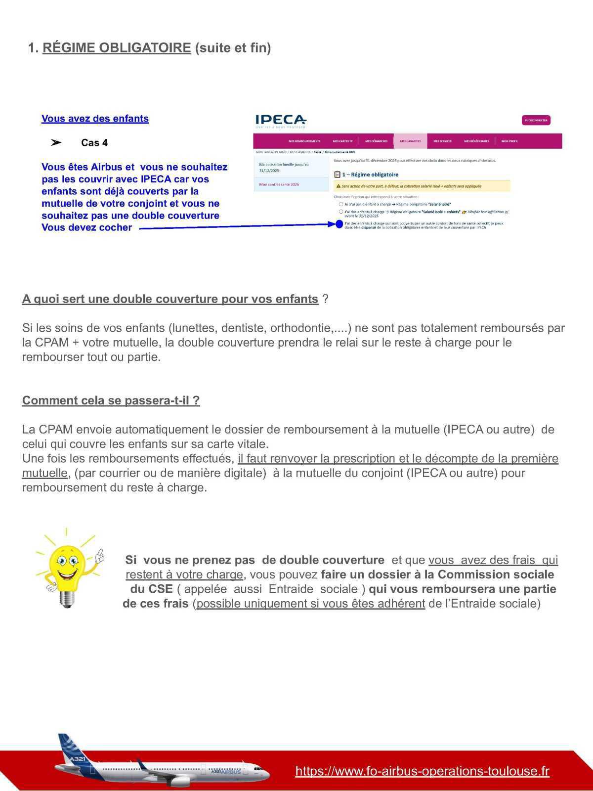 🚨 Mutuelle IPECA 2026 : Le tuto de FO (action à faire avant le 31/12/2025) ⏳