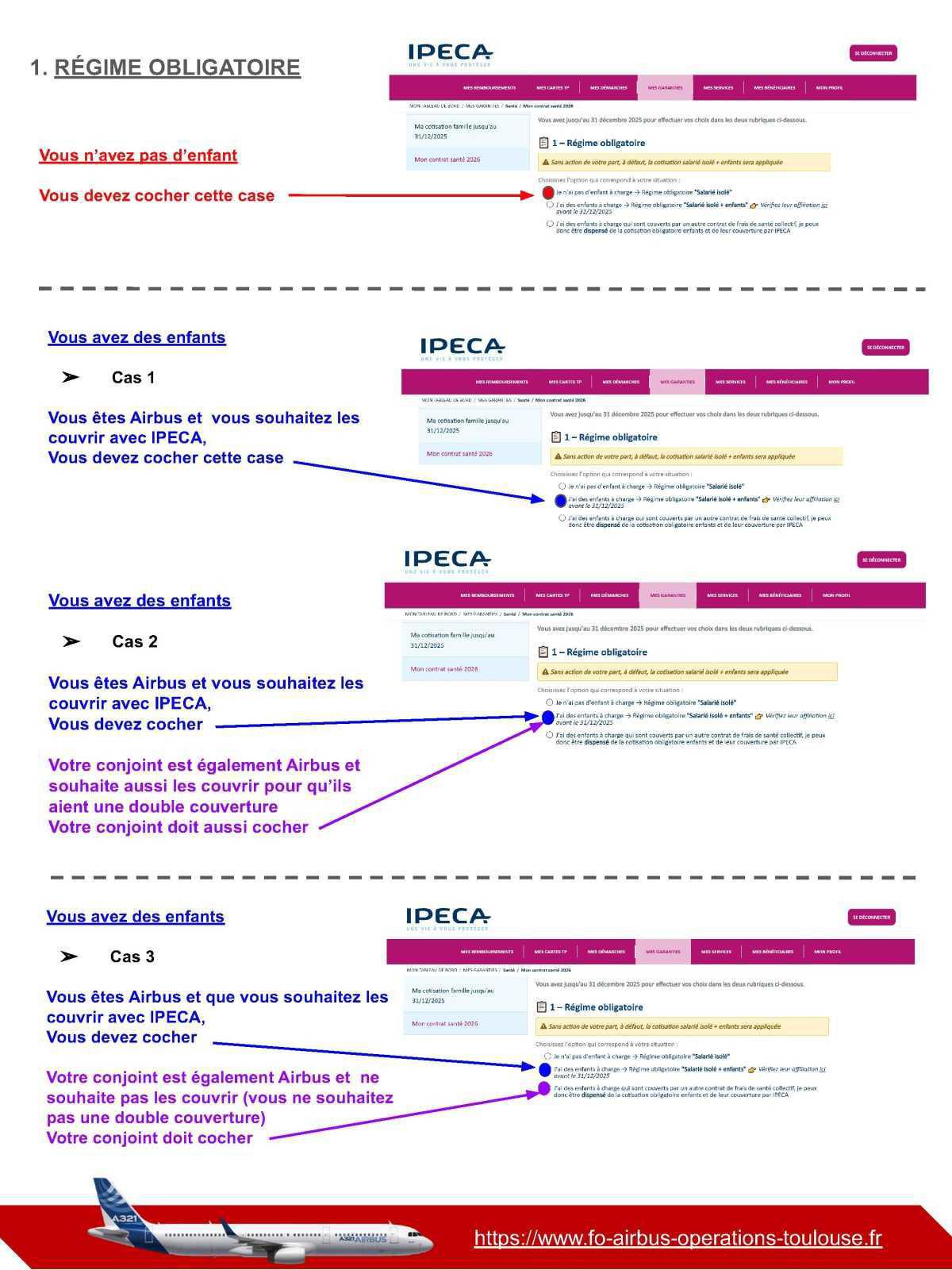 🚨 Mutuelle IPECA 2026 : Le tuto de FO (action à faire avant le 31/12/2025) ⏳