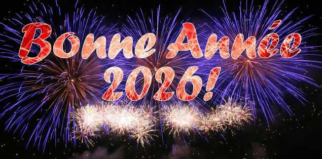 Bonne Année 2026 ! 