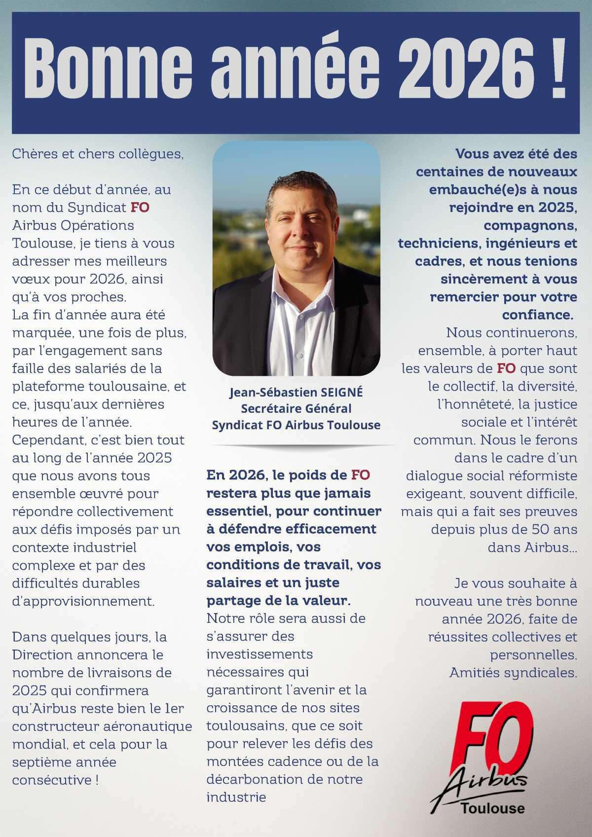 Meilleurs Vœux 2026 !