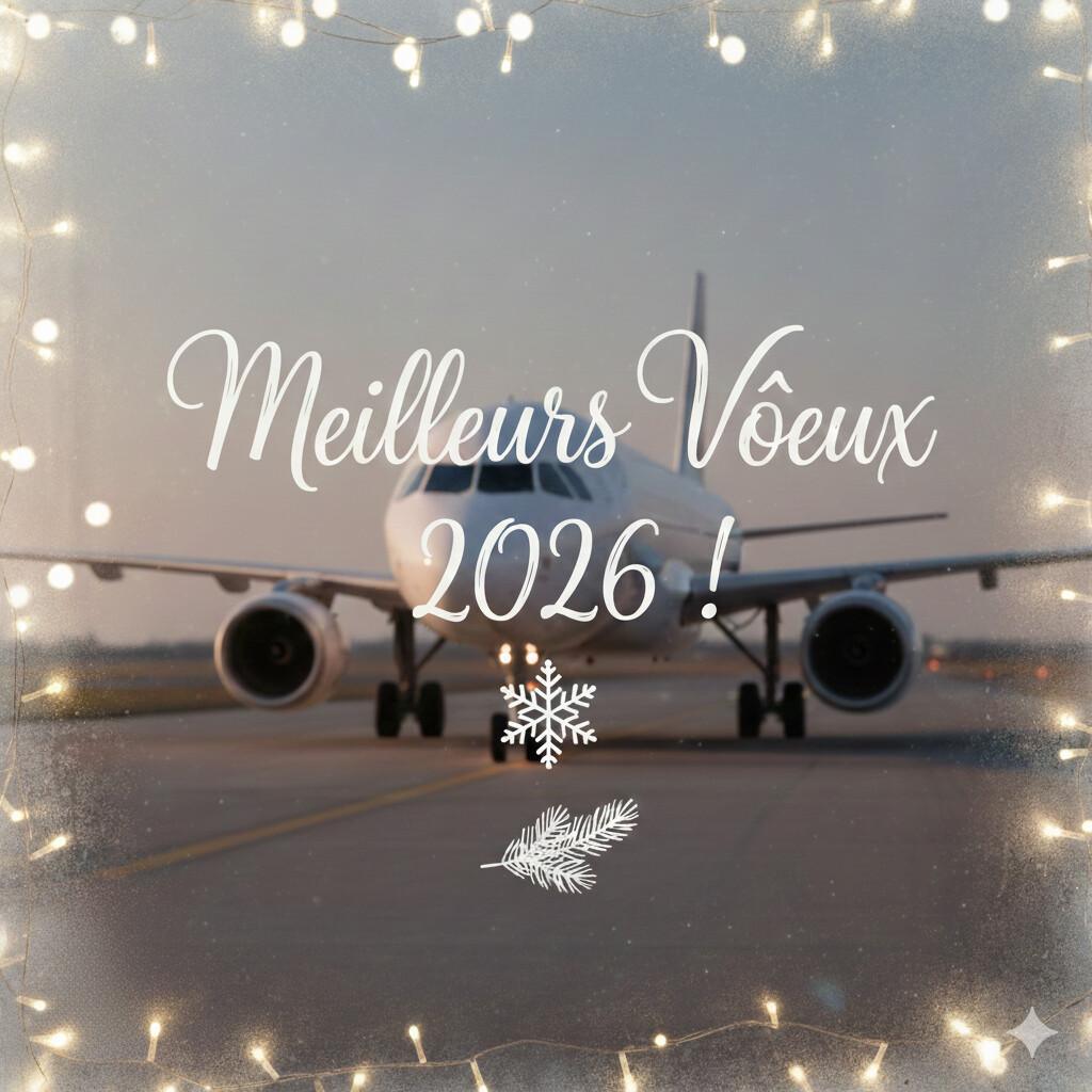 Meilleurs Vœux 2026 !