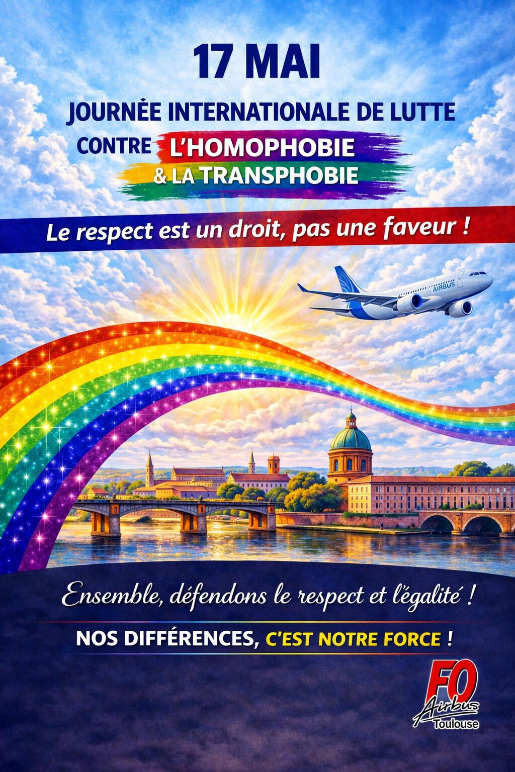  Journée internationale de lutte contre l'homophobie et la transphobie