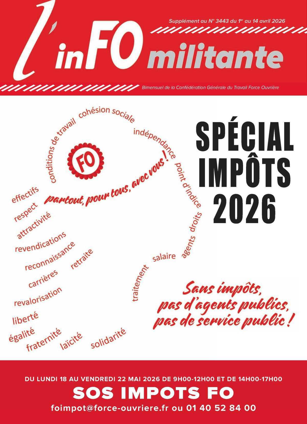 Spécial FO impôts 2026
