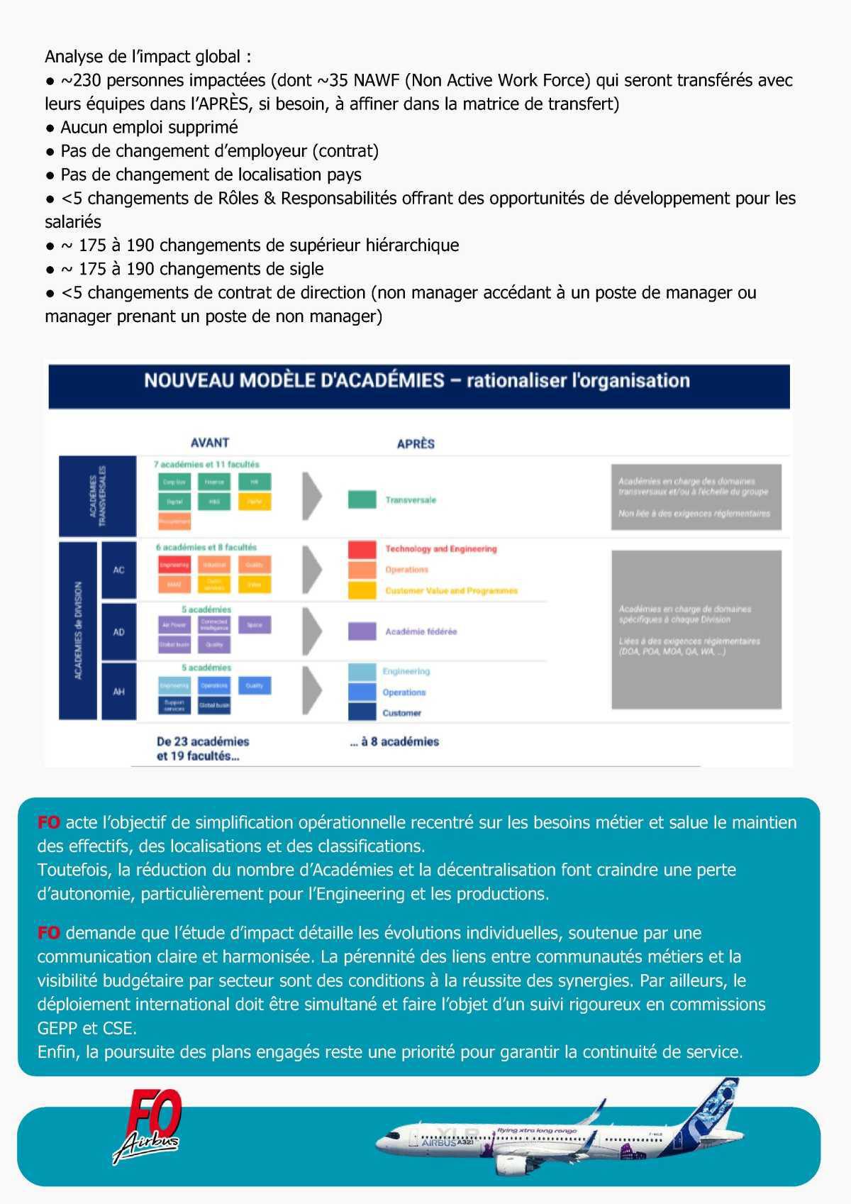 Compte rendu du CSE-C Extraordinaire Airbus Commercial Aircraft du 23 Mars 2026 et du CSE-E du 27 Mars 2026