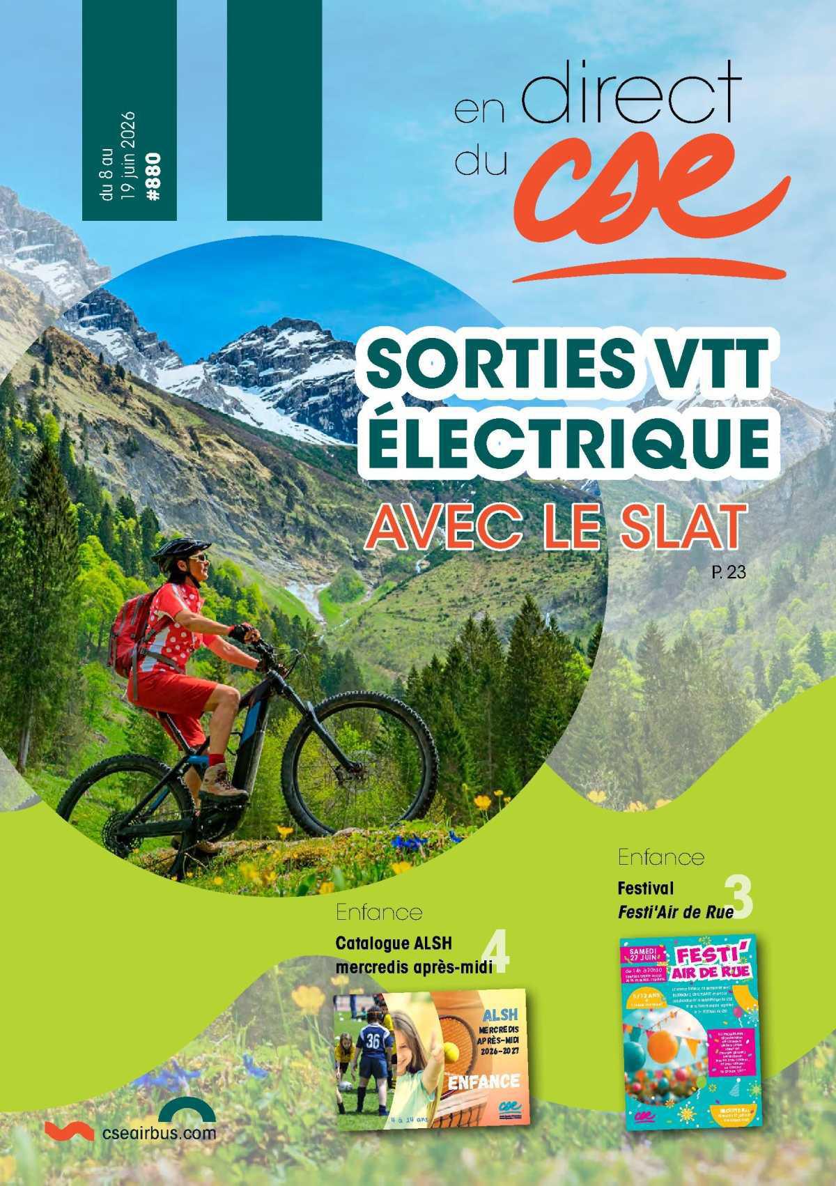 En Direct du CSE du 8 au 19 juin 2026