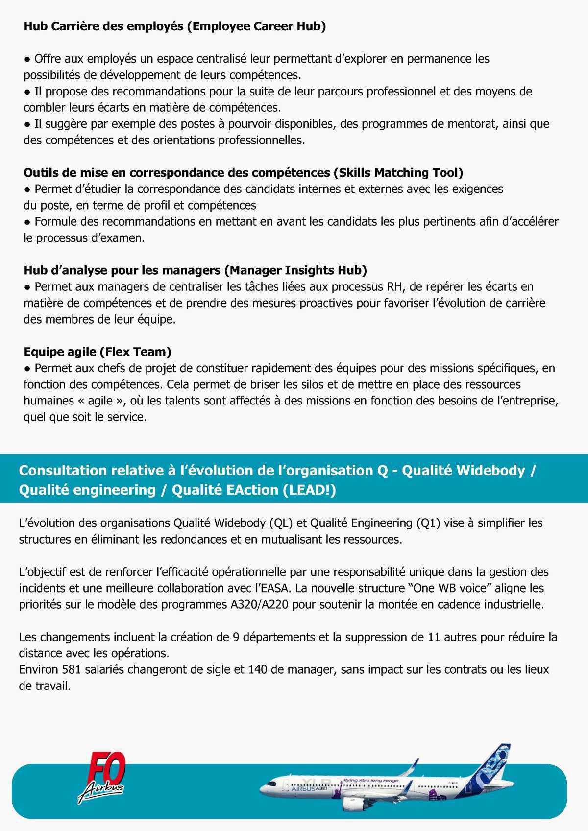 Compte rendu du CSE-C Extraordinaire Airbus Commercial Aircraft du 01 Juin 2026 et du CSE-E du 29 Mai 2026