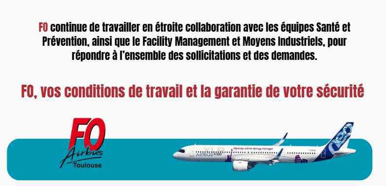 Fortes chaleurs FO & la CSSCT A vos côtés ! 