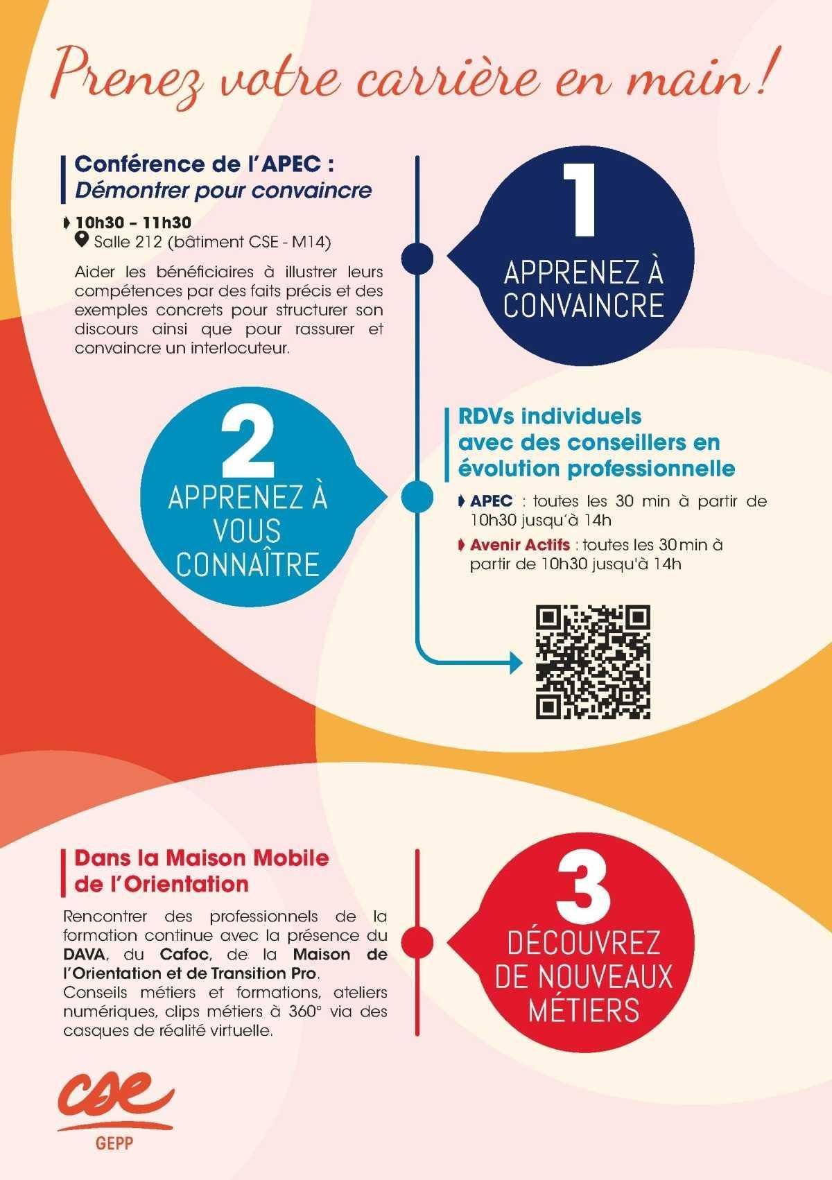 GEPP: Construire son parcours professionnel avec la formation continue !