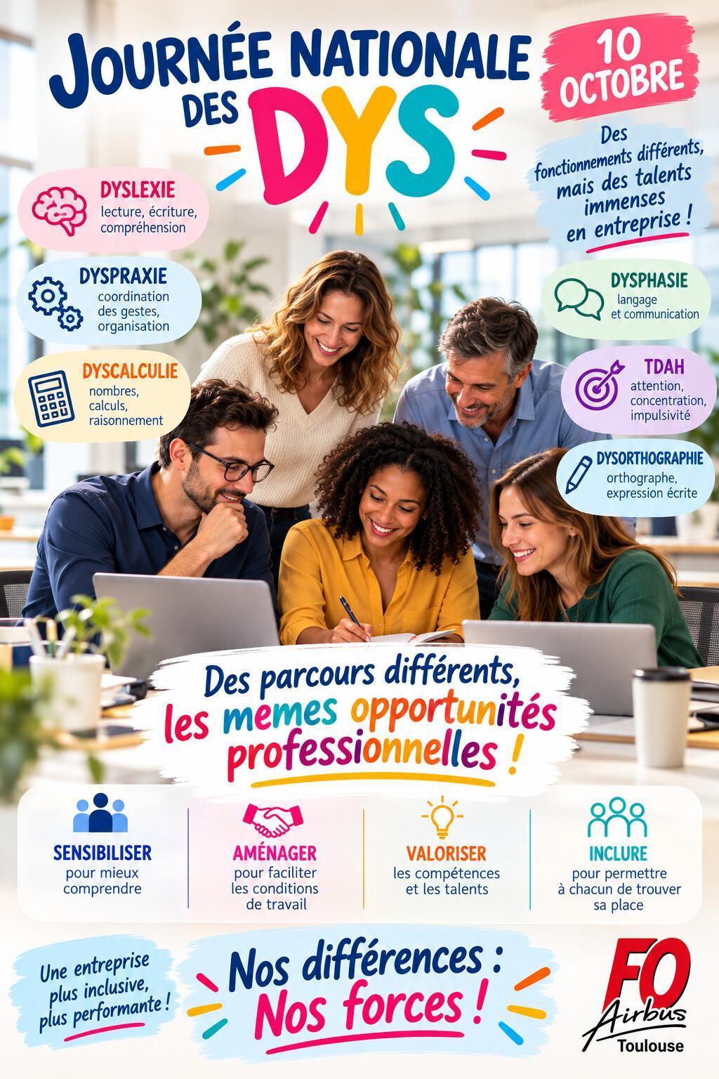 🧩 Journée nationale des DYS 🧩 Journée nationale des DYS