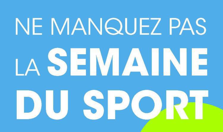 Semaine du sport à la Billetterie !