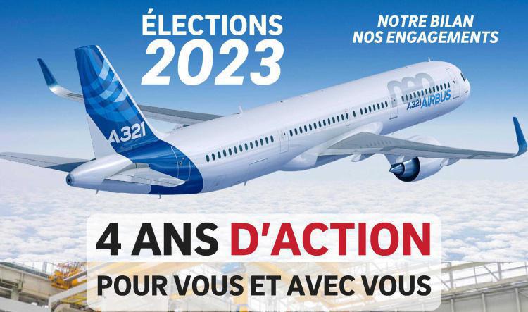 4 ans d'action pour vous et avec vous: votre livret Bilan Social FO