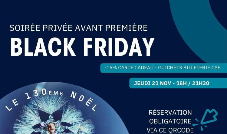 Soirée privée avant première Black Friday aux Galeries Lafayette