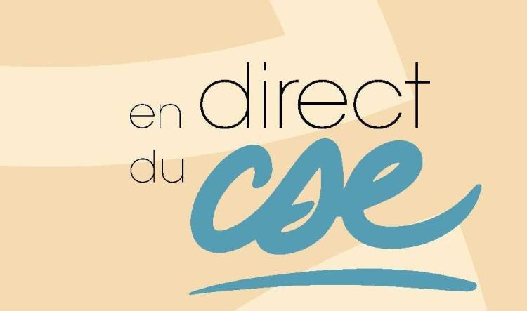 En Direct du CSE du 28 avril au 9 mai 2025