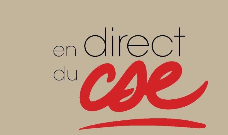 En Direct du CSE du 12 au 23 mai 2025