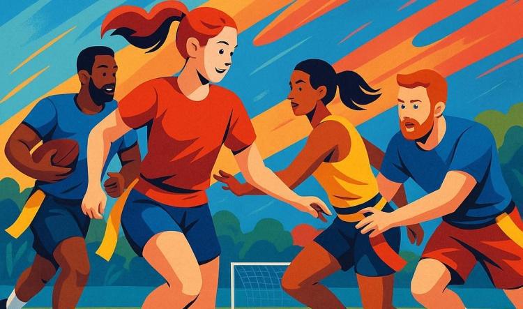 CSE: Tournoi foot et rugby Vendredi 13 juin à 12h30 au complexe sportif du CSE.