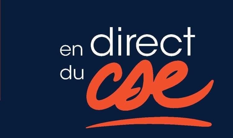 En Direct du CSE du 26 mai au 6 juin 2025