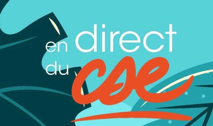 En Direct du CSE du 7 juillet au 22 août 2025
