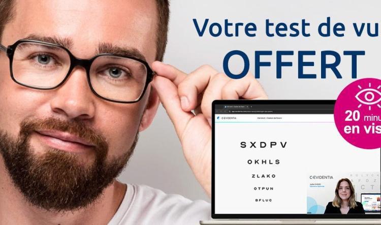 IPECA: 👓 Test de vue offert : programmez-le cet été !