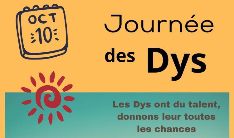 ✏️10 octobre – Journée des Dys ✏️