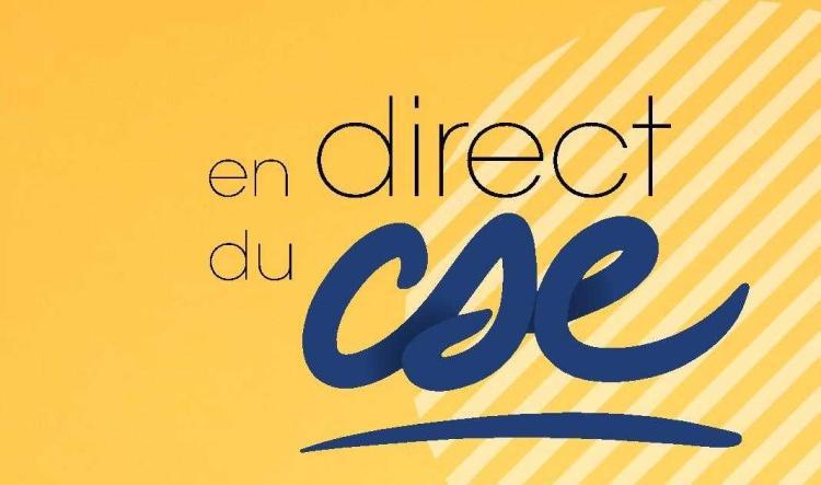 En Direct du CSE du 6 au 17 octobre 2025