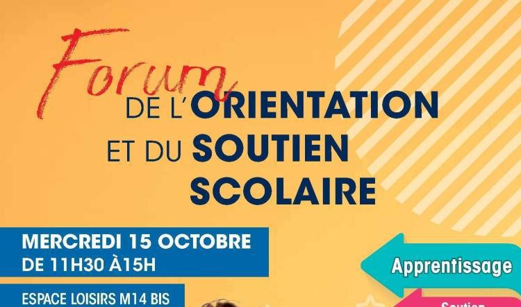 CSE: Forum de l'orientation et du soutien scolaire