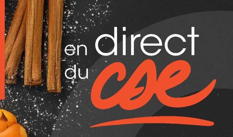 En Direct du CSE du 20 au 31 octobre 2025