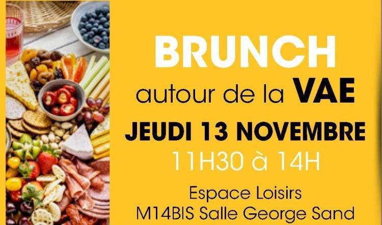 GEPP: Brunch autour de la VAE jeudi 13 novembre
