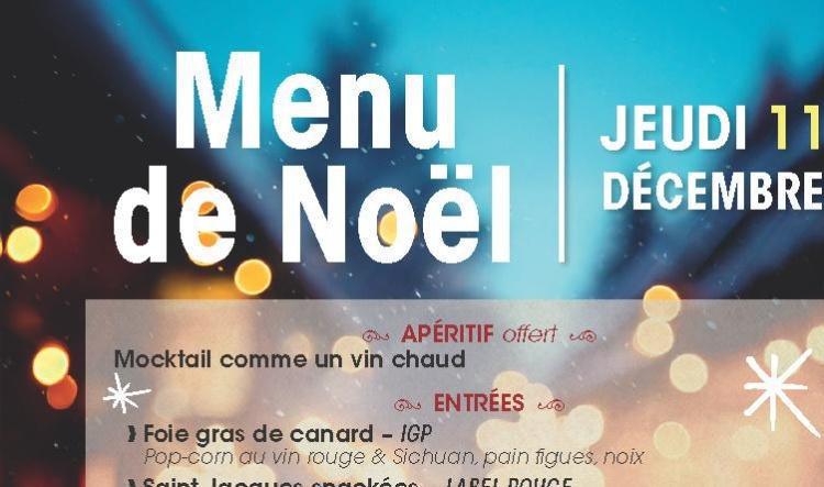 CSE: Menu de Noël et réouverture du restaurant Clément Ader