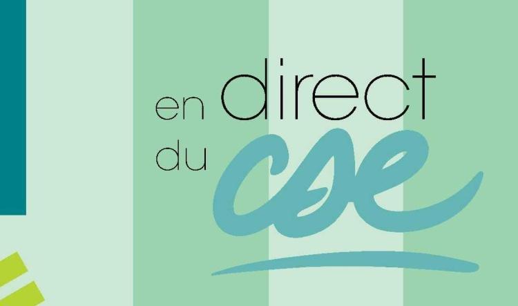 En Direct du CSE du 5 au 16 janvier 2026