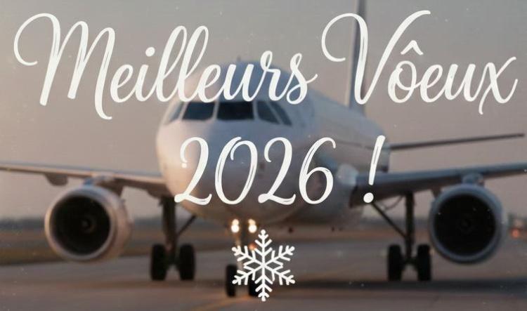 Meilleurs Vœux 2026 !