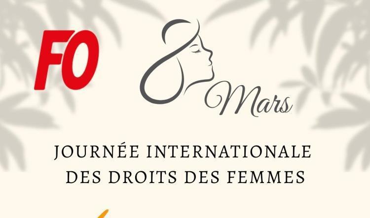 Dimanche 8 mars 2026, Journée Internationale des Droits des Femmes